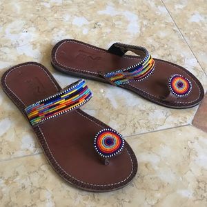 Her Best Foot Forward Sandals