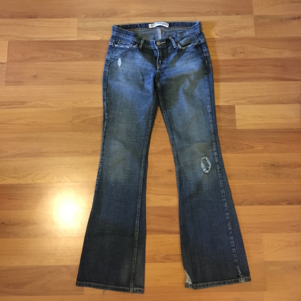 *SOLD* Express precision fit Cetine jeans sz 2R