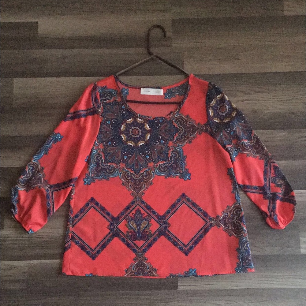 Peaches &Cream Top