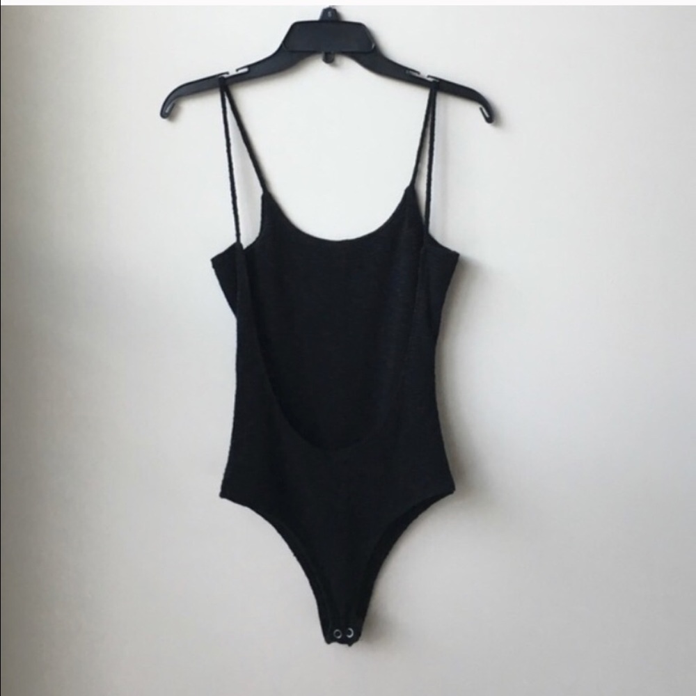 Ovalicious Low Back Body Suit