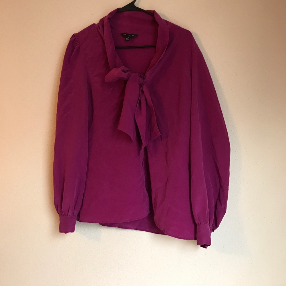Long sleeve  blouse