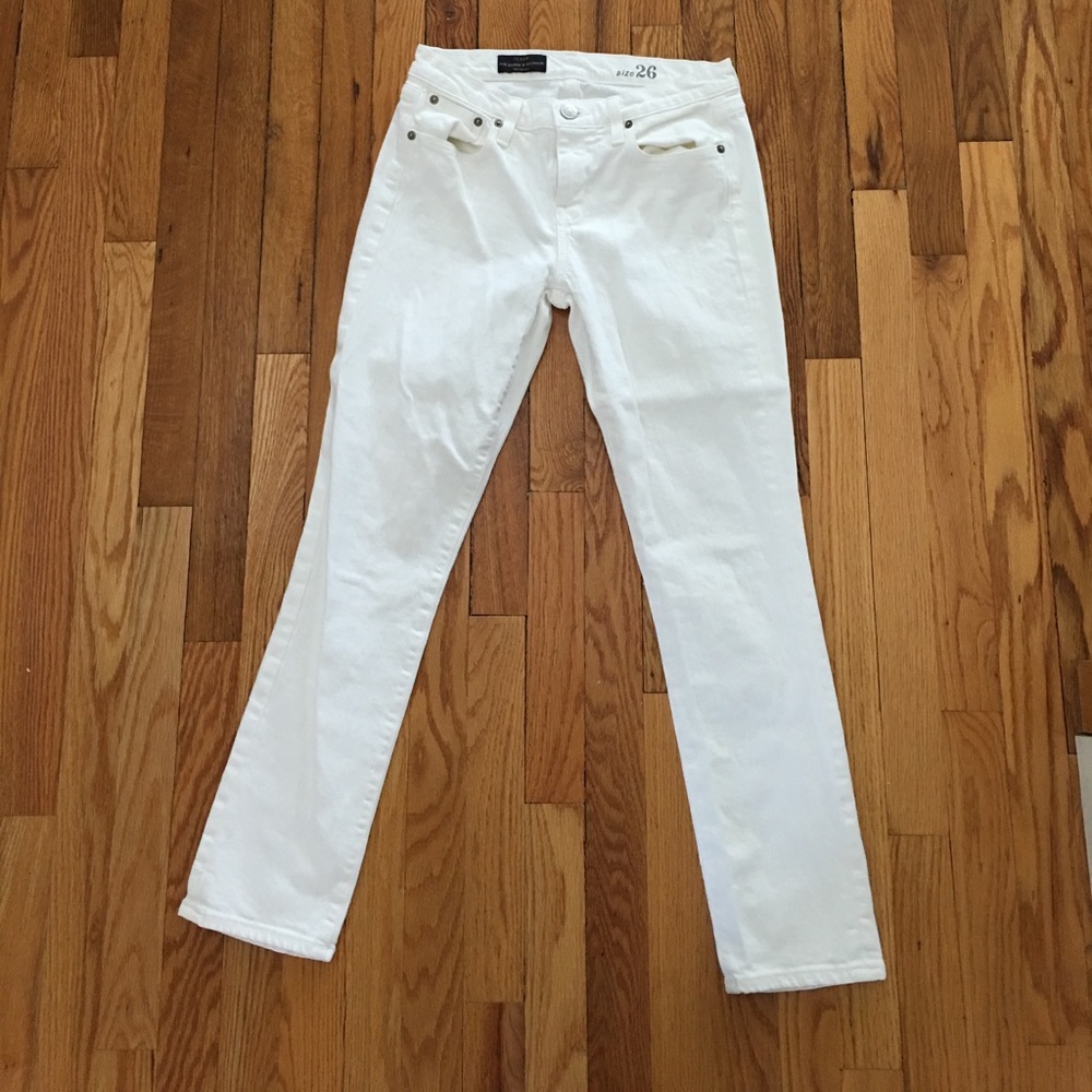 J Crew Boyfriend Jeans