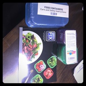 21 day fix book and new containers