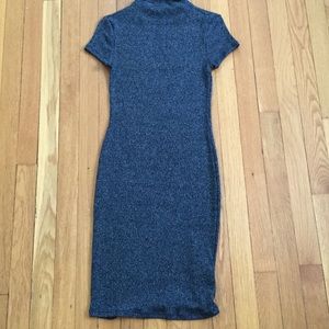 Short sleeved bodycon dress