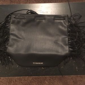 Victoria's Secret fringe backpack