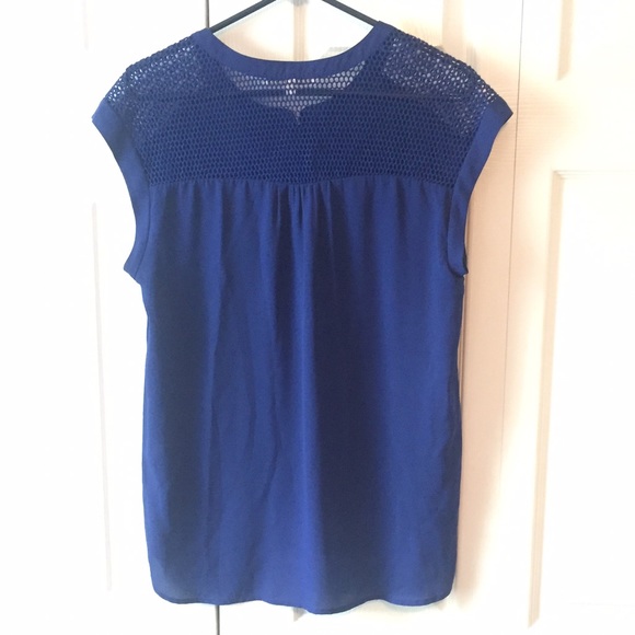 Cobalt blue top - Picture 2 of 7