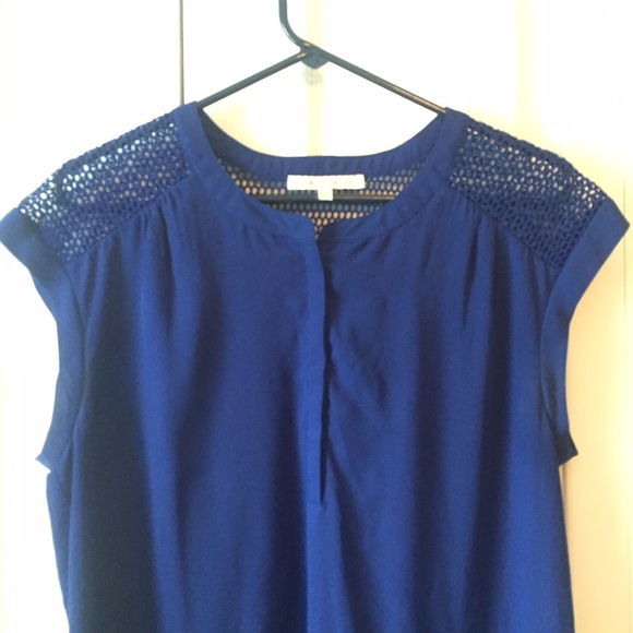 Cobalt blue top - Picture 3 of 7
