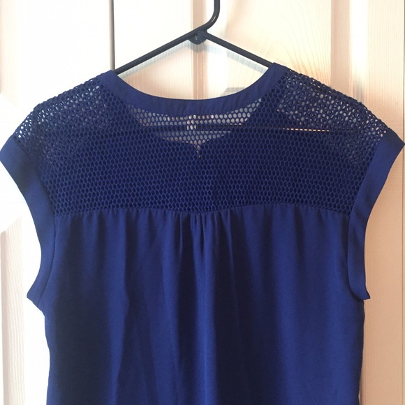 Cobalt blue top - Picture 4 of 7
