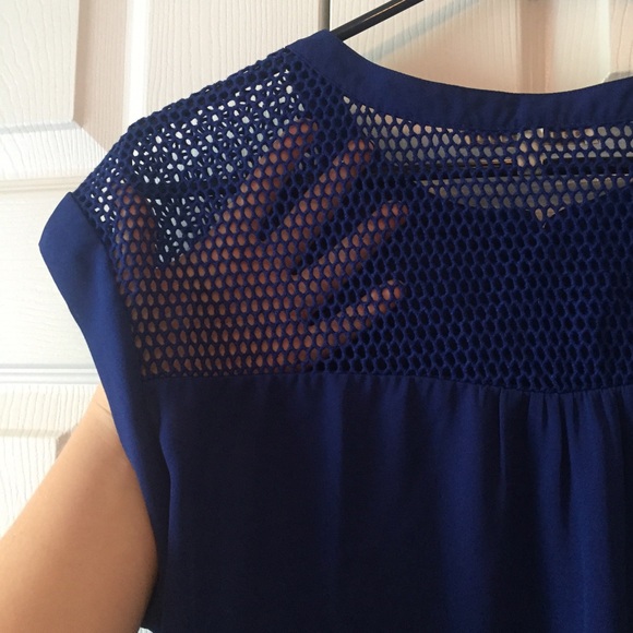 Cobalt blue top - Picture 5 of 7
