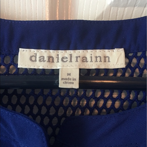 Cobalt blue top - Picture 6 of 7