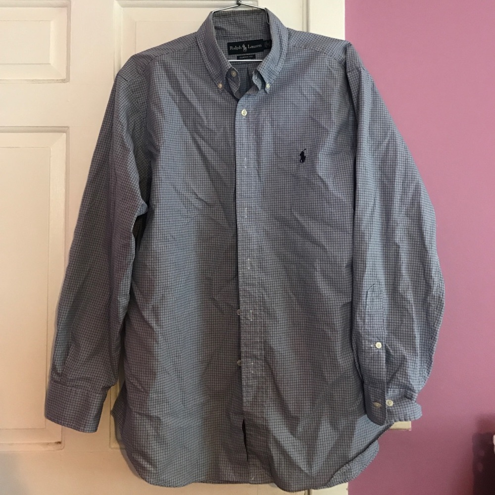 Oversized Polo by Ralph Lauren Button Up! ✨✨