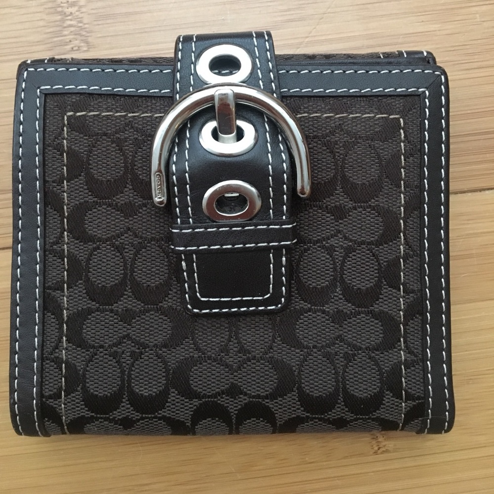 Coach wallet