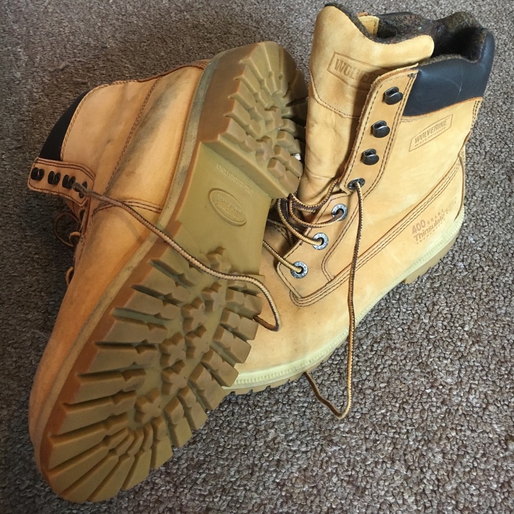 Wolverine workboots