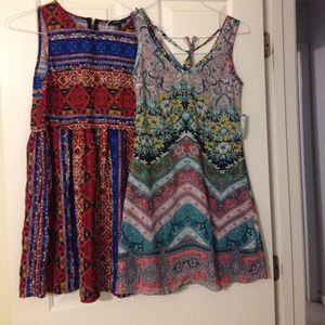 Bundle of 2 summer dresses