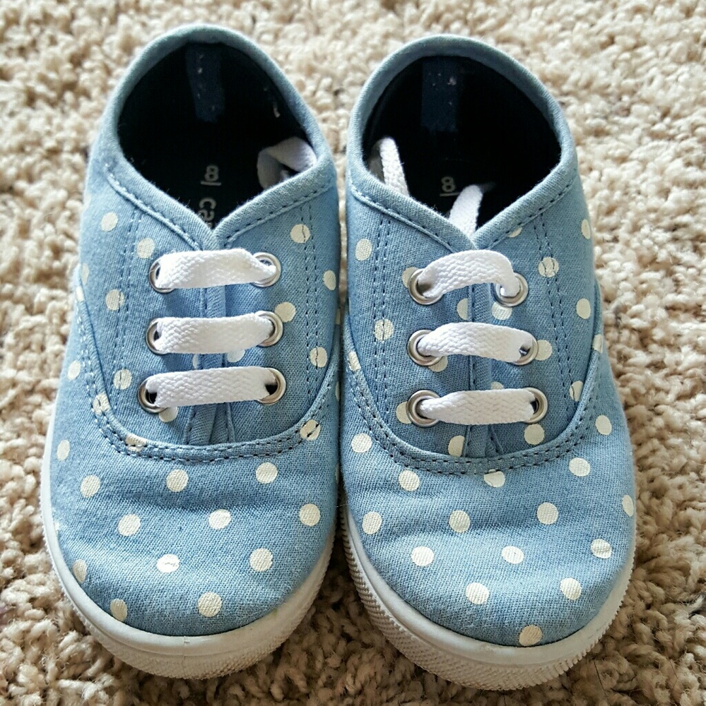 Toddler Girls Carter's Polka Dot Shoes