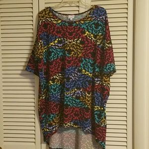 Lularoe Irma. Never worn