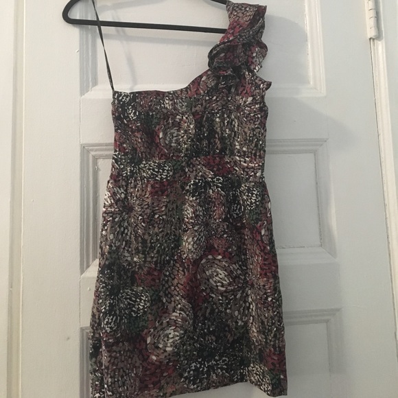 One shoulder dress - Picture 3 of 3