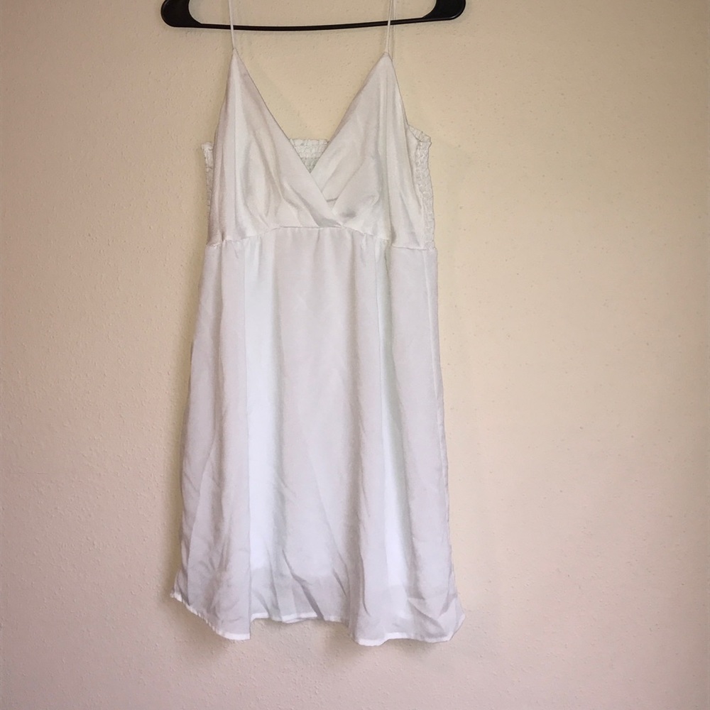 Spaghetti strap dress