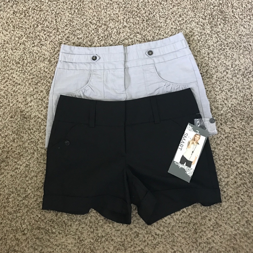 2 Maurice's shorts