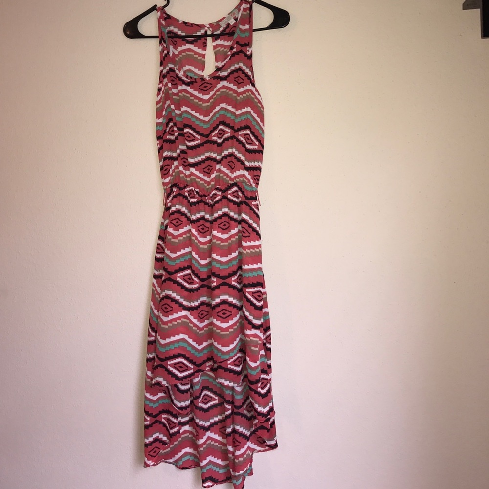 Print dress