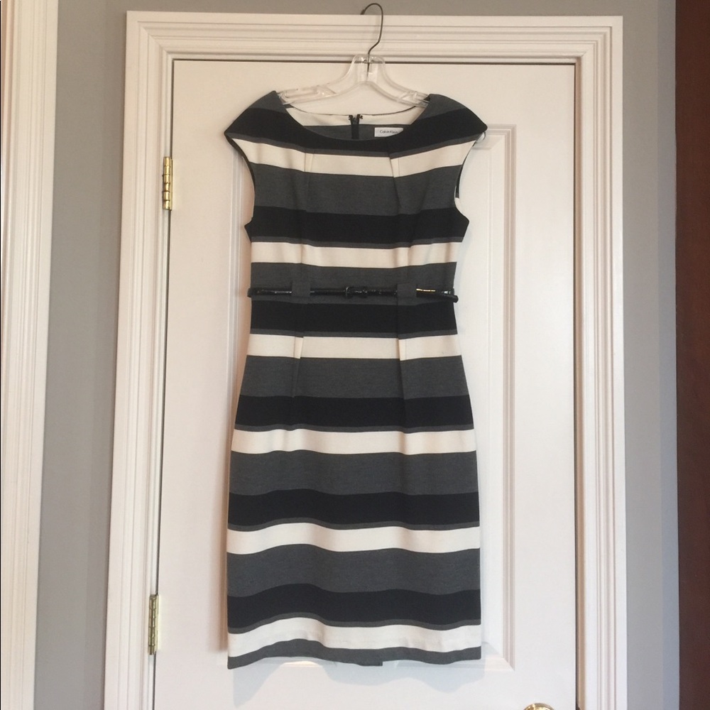 Calvin Klein Size 8 Dress