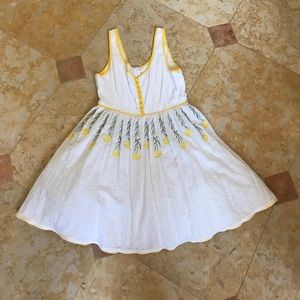 Minuet Floral V-Neck Sundress