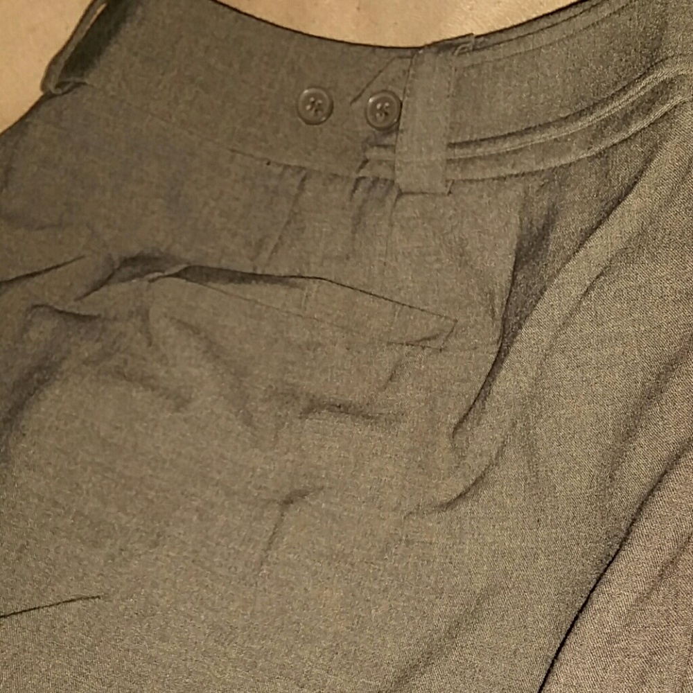 Dark grey slacks - Picture 2 of 6