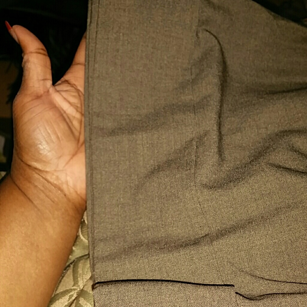 Dark grey slacks - Picture 3 of 6