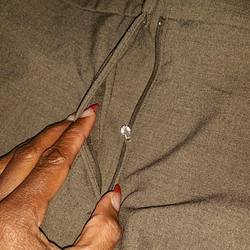 Dark grey slacks - Picture 5 of 6