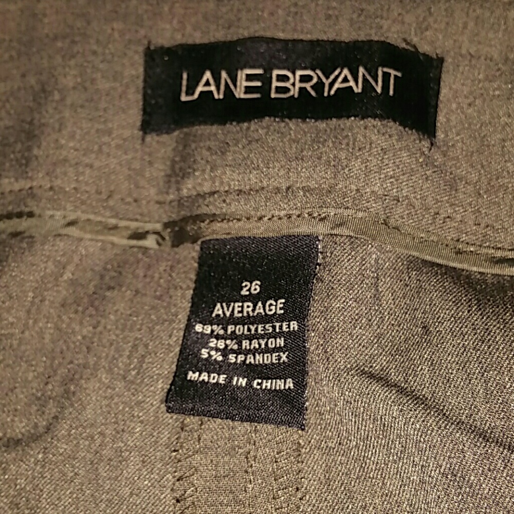Dark grey slacks - Picture 6 of 6