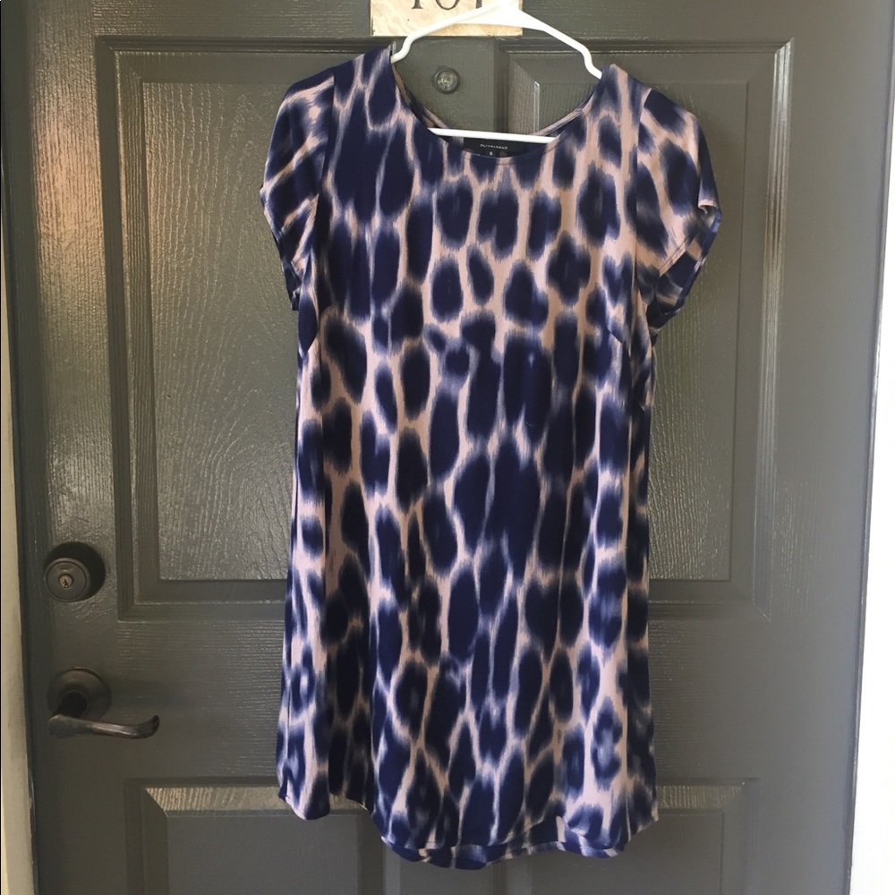 Tie-dye dress