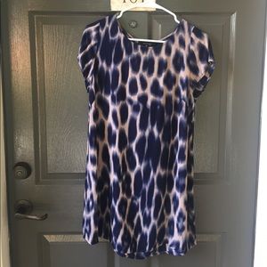 Tie-dye dress