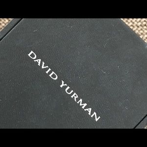 David yurman men's rubber bracelet