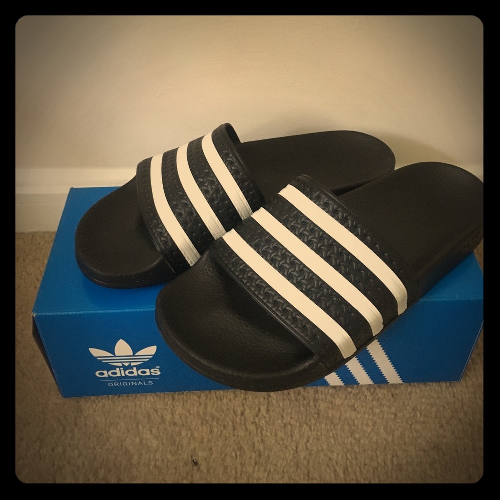 Men's Adidas "Adilette" Slides