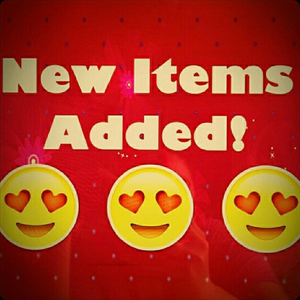 New Items Added!!!