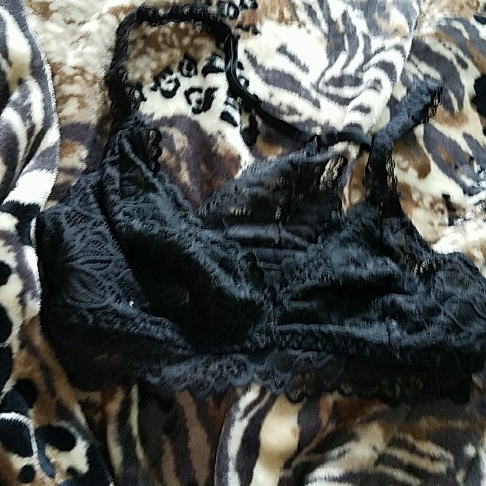 Lace bralette