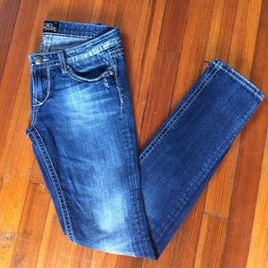 Express Rerock Skinny Jeans!