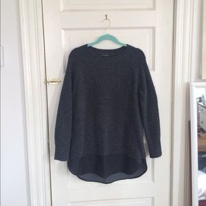 Size small banana republic sweater/dress