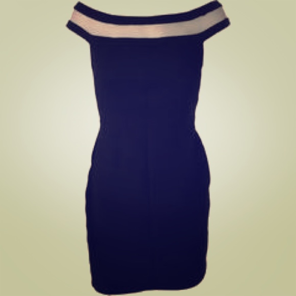 Bailey44 black sexy but classy off shoulder dress