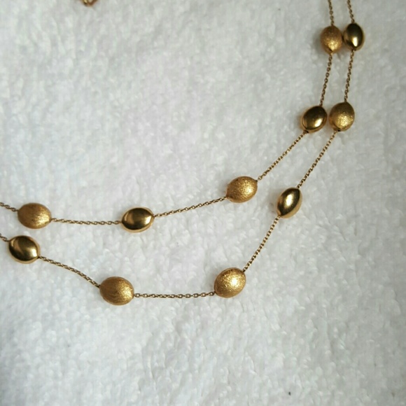 🌷Beautiful & unique 14k yellow  gold necklace🌷 - Picture 2 of 3