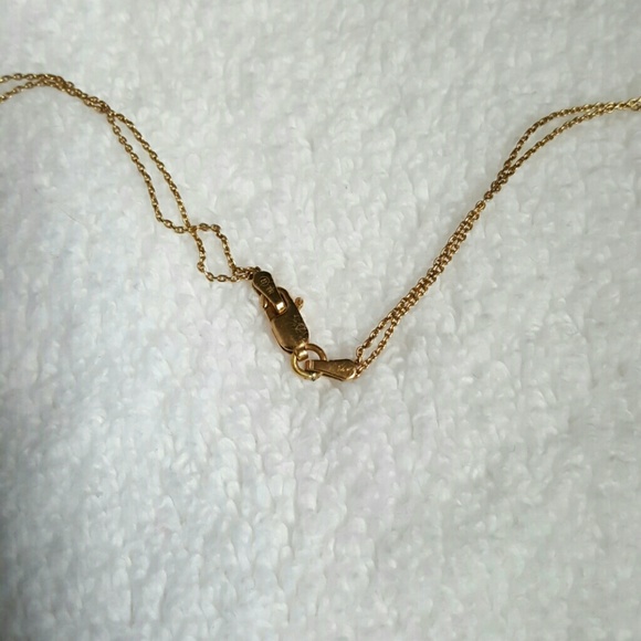 🌷Beautiful & unique 14k yellow  gold necklace🌷 - Picture 3 of 3
