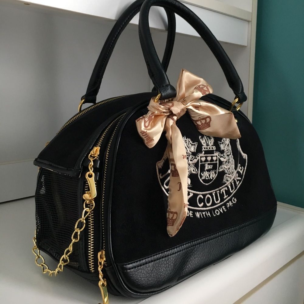 Juicy Couture Small Pet Carrier