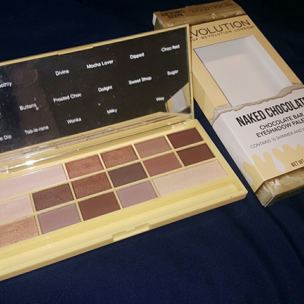 Makeup Revolution Naked Chocolate Bar Palette