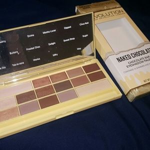 Makeup Revolution Naked Chocolate Bar Palette