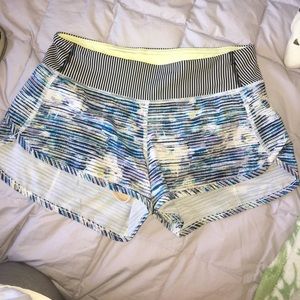 Lululemon speed short 4 way stretch