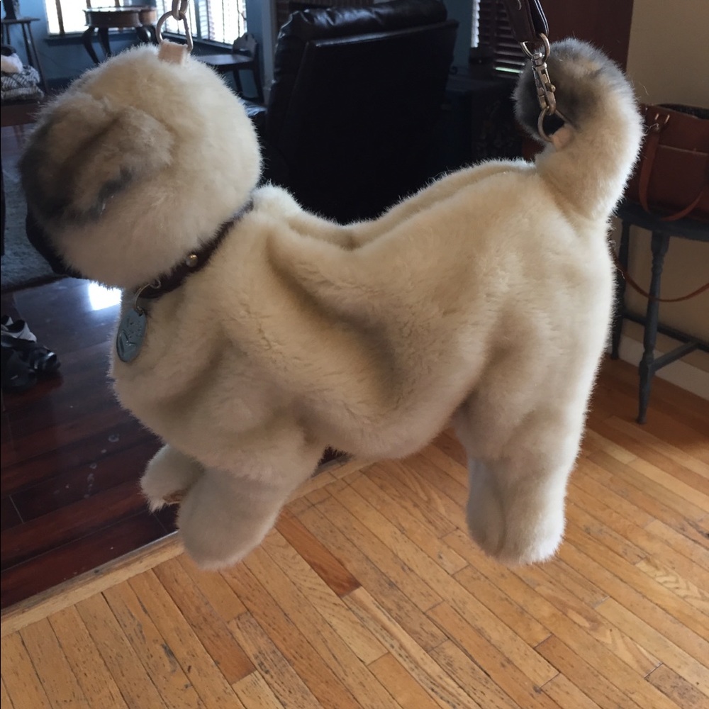 Pug purse
