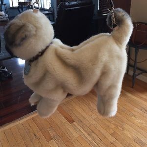 Pug purse