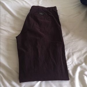 Banana Republic Maroon Pants