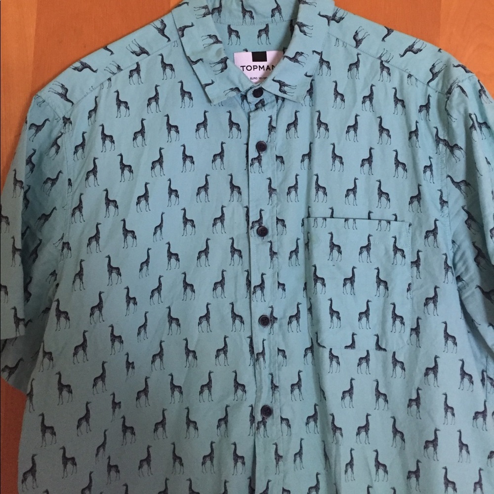 Topman Short-Sleeve Shirt