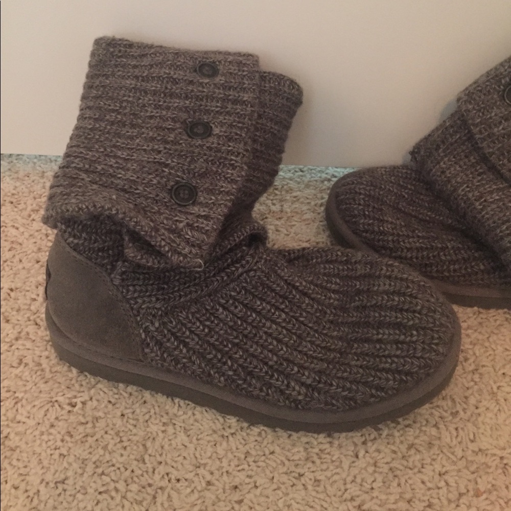 Ugg lattice cardy boots